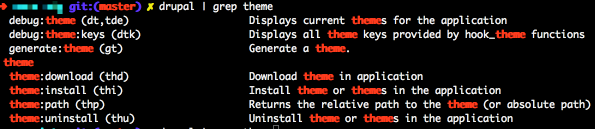 drupal grep theme