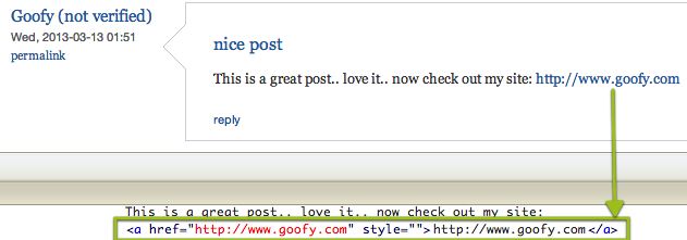 new comment
