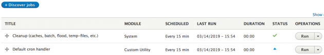 Ultimate cron jobs