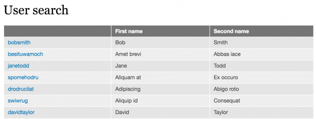 Drupal view of users without a combined filter
