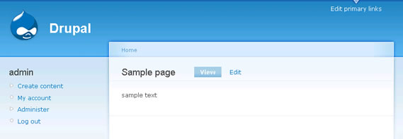Edit tab visible